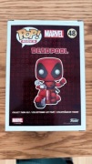 Funko Pop! Deadpool on scooter 48