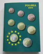 Projekt polskich monet euro z 2004r