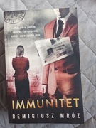 Immunitet Remigiusz Mróz książka 