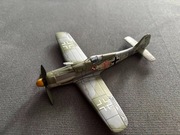 samolot  Focke-Wulf Fw 190- model kolekcjonerski skala 1/72