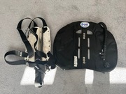 Skrzydło DUX Caligo 20, płyta 6mm i uprząż