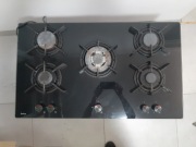 Kuchnia gazowa 5 palniki +butla 