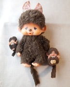 PRL Rodzinka Kultowych Japońskich Maskotek Monchhichi Sekiguchi