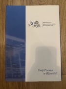 Teczka reklamowa Regionalna Izba Gospodarcza Katowice 30lat,A4,do kolekcji 