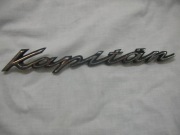 Emblemat Opel Kapitan