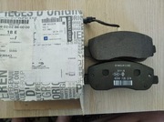 Klocki hamulcowe przód przednie Opel Movano B Renault Master III 95522278 