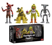 Zestaw 4 Figurek Five Nights At Freddy's 