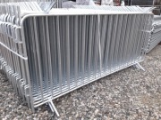 Barierka 2,3m imprezowa, budowlana, tymczasowa, pa