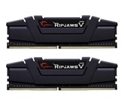 Pamięć RAM DDR4 G.SKILL 16 GB (2x8 GB) 3200 MHz CL16 Ripjaws V Black