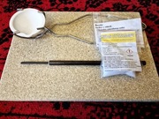 Tygiel kwarcowy-miska 250g - komplet