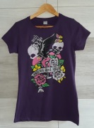 Koszulka poison czachy M L