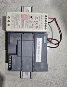 PLC SIEMENS SIMATIC S7-1200 z zasilaczem 1211C