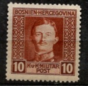 Austria B i H Cesarz Franz Karol I