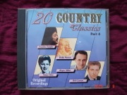 20 COUNTRY CLASSIC Part 4 to składanka dla miłośników muzyki country.