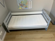 ŁÓŻKO DZIECIĘCE 80 X 160 cm + MATERAC + drugie łóżko GRATIS