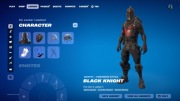 Konto Fortnite Black Knight Take The L Sparkle Specialist Czarny Rycerz FA