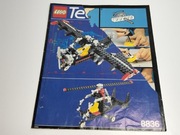 LEGO 8836 technic instrukcja 