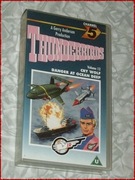 THUNDERBIRDS ,,, volume 12,,,  kultowa animacja 