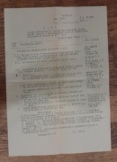 Plan pracy szkół syllabus ZSRR kresy 1976