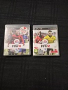 Fifa 10 i Fifa 12 gry na PS3. Jak nowe. Oryginalne!!