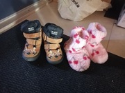 Sniegowce r. 25 Wodoodporne Mrugała kozaczki dziecięce 