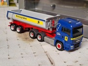 Herpa MAN TGS z naczepą wywrotką Ettengruber