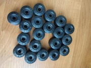 ORYGINALNE NAKŁADKI ZAŚLEPKI ŚRUB KÓŁ VOLKSWAGEN 