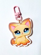 LPS Littlest Pet Shop BRELOK breloczek kot kotek SHORTHAIR #339