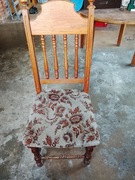 Krzesła dębowe 8 szt