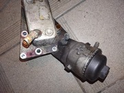 2006 Opel Zafira B Podstawa filtra oleju chlodniczka 5989070231 100 120 KM