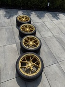 Felgi Japan Racing SL01 Superlekkie 18" 5x114,3 ET38 JAK NOWE