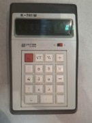 Kalkulator Unitra Eltra K-741M lata 70 