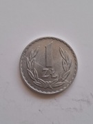 PRL-NAJRZADSZE MONETY OBIEGOWE-1 ZŁ 1970