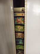 Tomcio Paluszek Bajka na Rzutnik projektor Ania dla dzieci retro kino prl