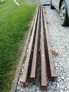 Dwuteownik Dźwigar. Tregle długość 5,1m Szyny kolejowe szyna kolejowa