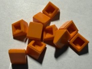 LEGO SLOPE SKOS 30 1x1x2/3 POMARAŃCZOWE 54200 10 szt.