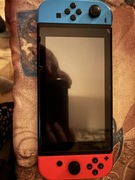 Nintendo Swtch +7 gier+ etui+ dodatkowy pad+ adaptery do padów 