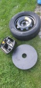 Felga koło zapasowe zapas 208 II 195/55R16 nowa DS3 Corsa F