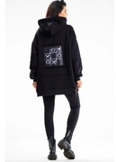 Bluza M332 Czarny Basic Fit