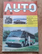 Gazeta magazyn Auto grudzień 1987 Peugeot 405 Autosan H 6 H9 Historia 