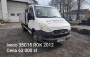 Samochód dostawczy 3500 tony IVECO 