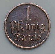 1 pfennig 1937 W.M.G  [#1407]