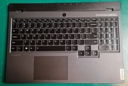 Palmrest z klawiaturą, kompletny do LENOVO LEGION 5