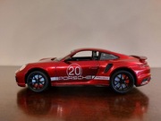 Model Porsche 911, 1:24, oświetlenie, dźwięk silnika, dobra jakość 