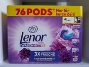 Lenor Amethyst kapsułki do prania kolorów 76 sztuk z Niemiec
