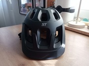Kask rowerowy MTB Rockrider ST500 czarny L (59-62)