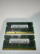 Pamięć RAM Samsung 4GB (2x2GB) DDR3 SO-DIMM 1066 MHz – sprawna, do laptopa