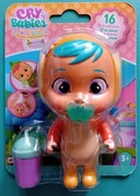 Cry Babies Tutti Frutti Edition, laleczka płacząca kolorowo (kaki)