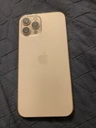 iPhone 12 Pro Max 128 gb złoty 78% baterii