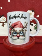 Świąteczny Kubek idealny na prezent.